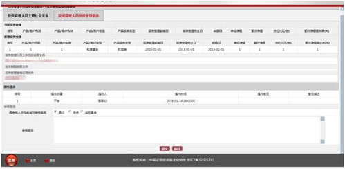 私募基金經(jīng)理注意 投資業(yè)績與親屬信息填報指南